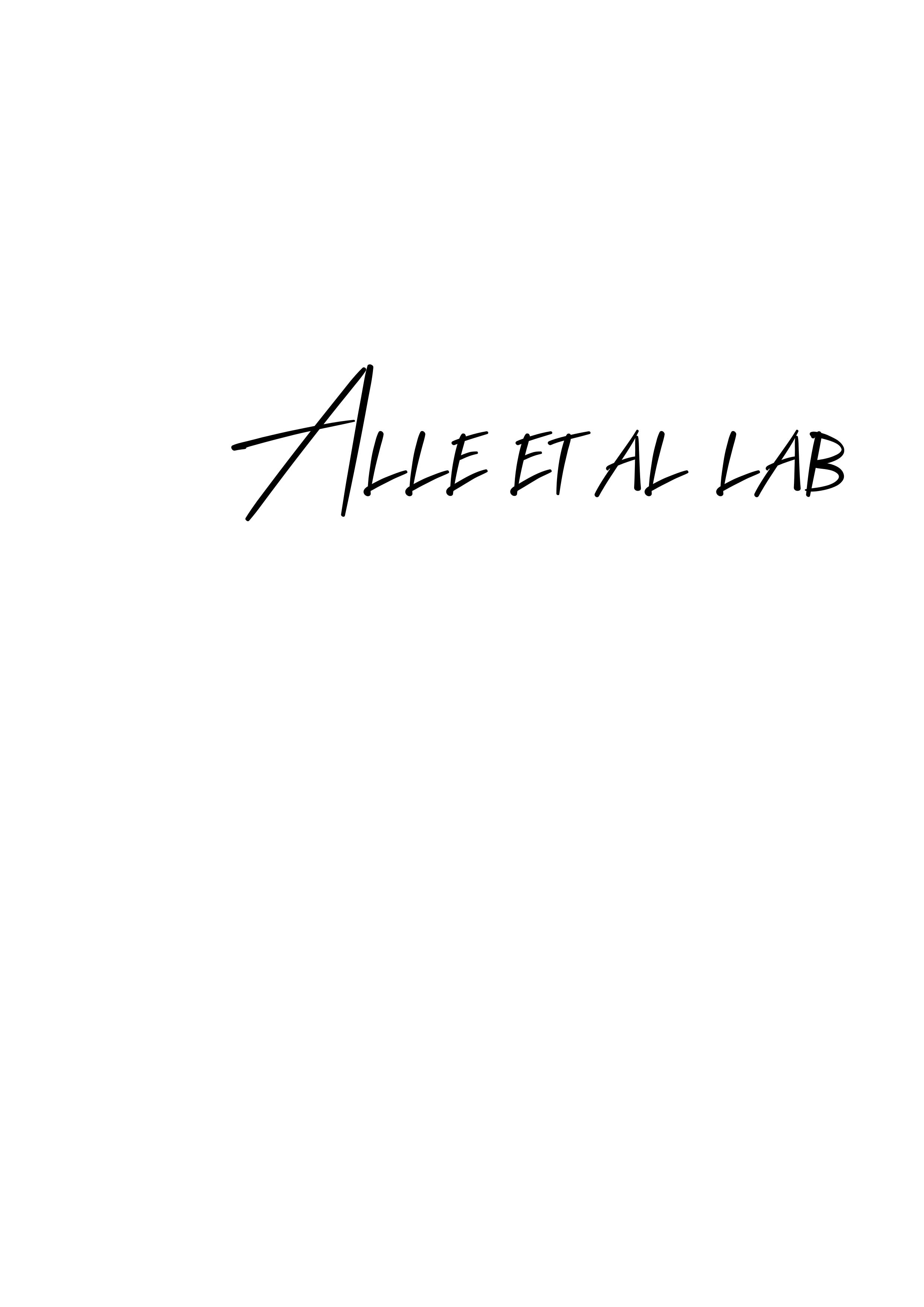 Alle et al. Lab